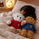Cozy Hoodie Teddy Bear Plush