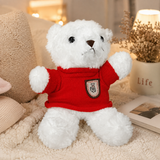 Cozy Hoodie Teddy Bear Plush