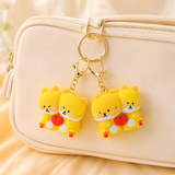 Cuddle Kitty Keychain