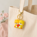 Cuddle Kitty Keychain