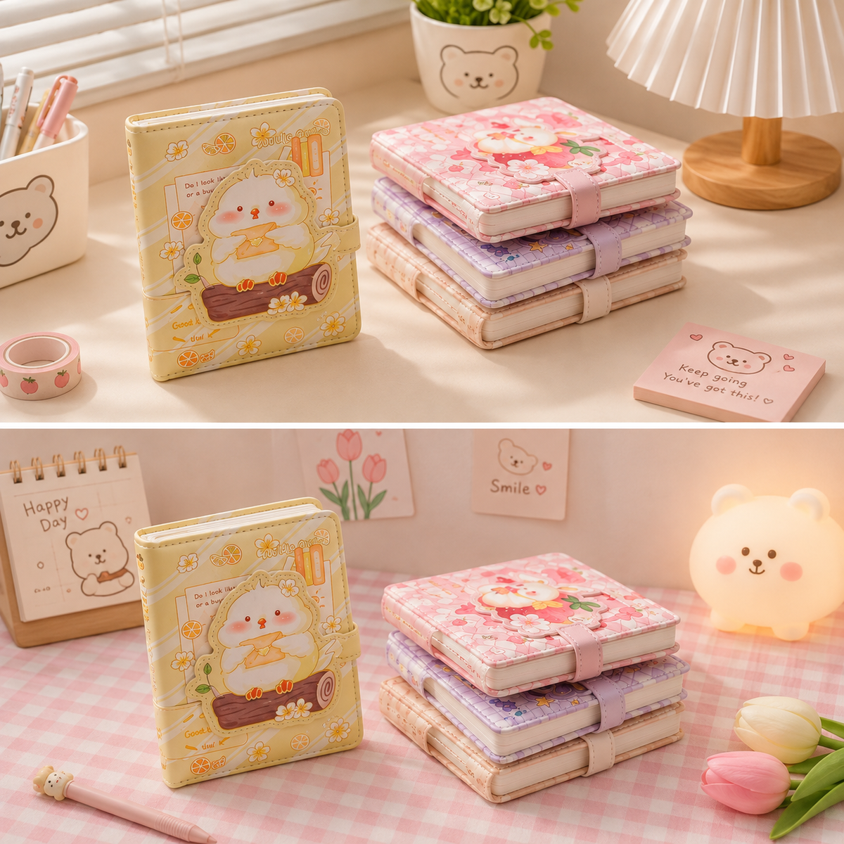 Cuddle Notes Journal