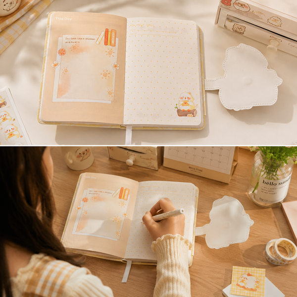 Cuddle Notes Journal