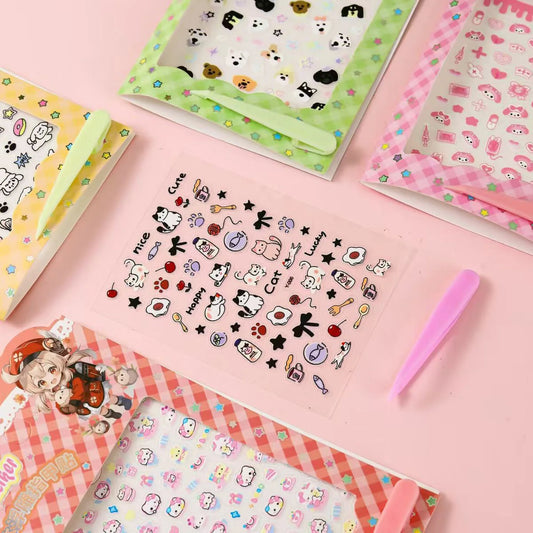 Cute Nail Sticker