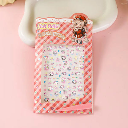 Cute Nail Sticker