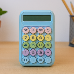 Cute Count – Pastel Button Calculator