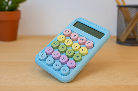 Cute Count – Pastel Button Calculator