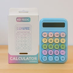 Cute Count – Pastel Button Calculator