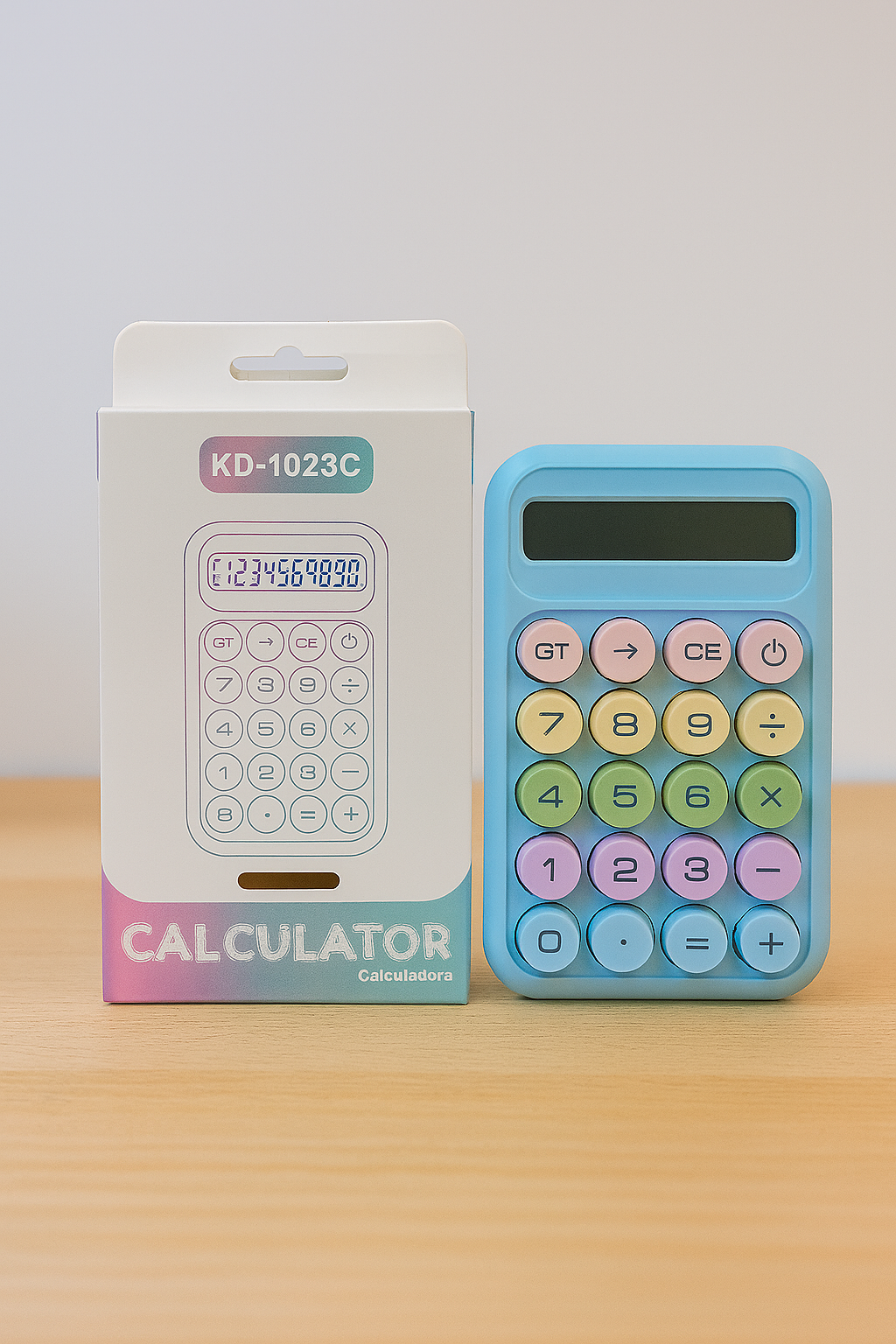 Cute Count – Pastel Button Calculator