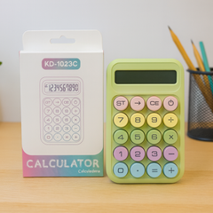 Cute Count – Pastel Button Calculator