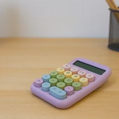 Cute Count – Pastel Button Calculator