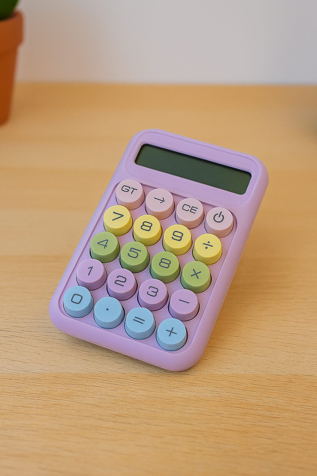 Cute Count – Pastel Button Calculator