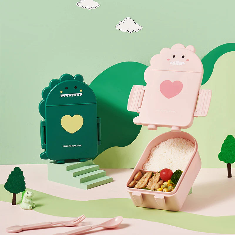 Cute Dino Kid Lunch Box