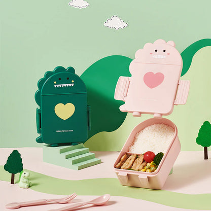 Cute Dino Kid Lunch Box