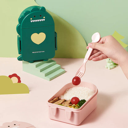 Cute Dino Kid Lunch Box