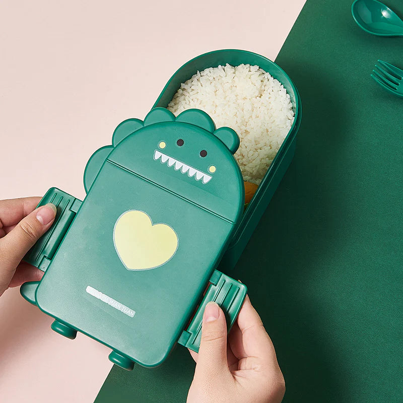 Cute Dino Kid Lunch Box