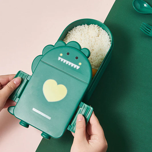 Cute Dino Kid Lunch Box