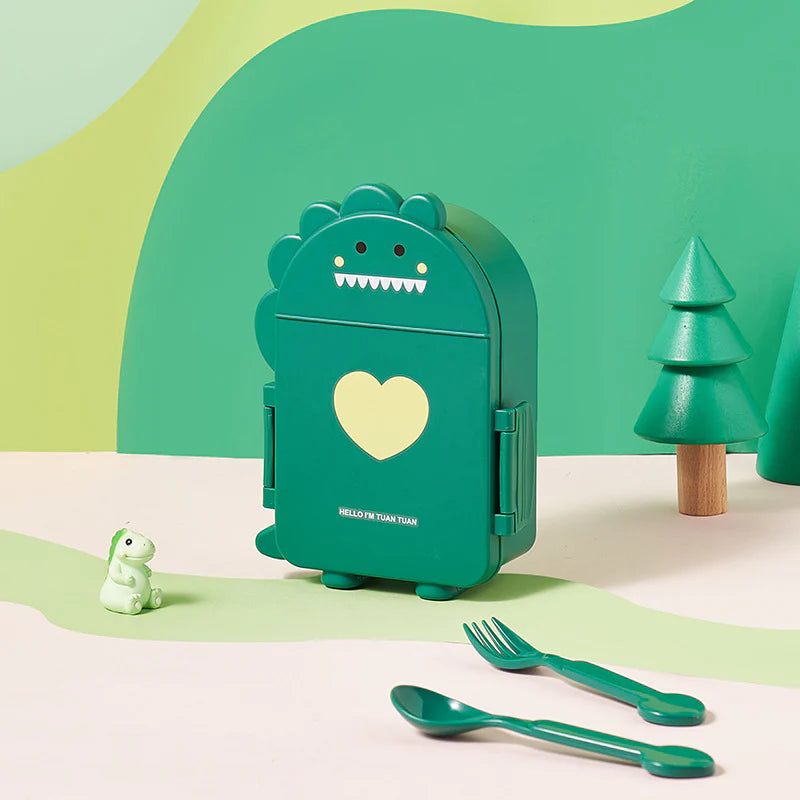 Cute Dino Kid Lunch Box