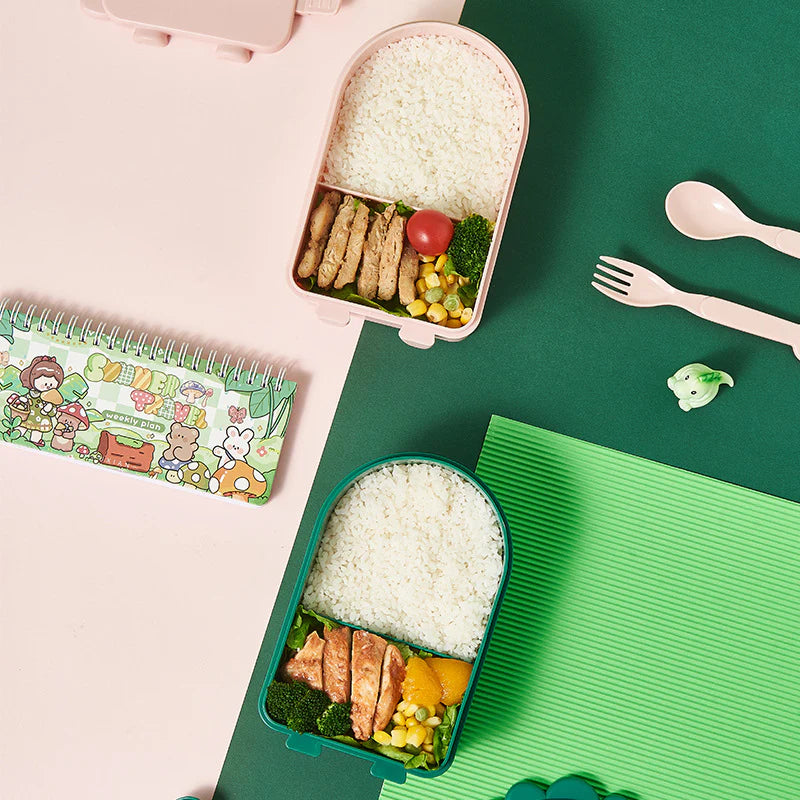 Cute Dino Kid Lunch Box