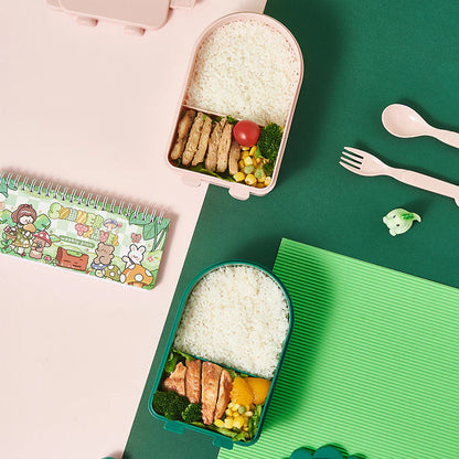 Cute Dino Kid Lunch Box