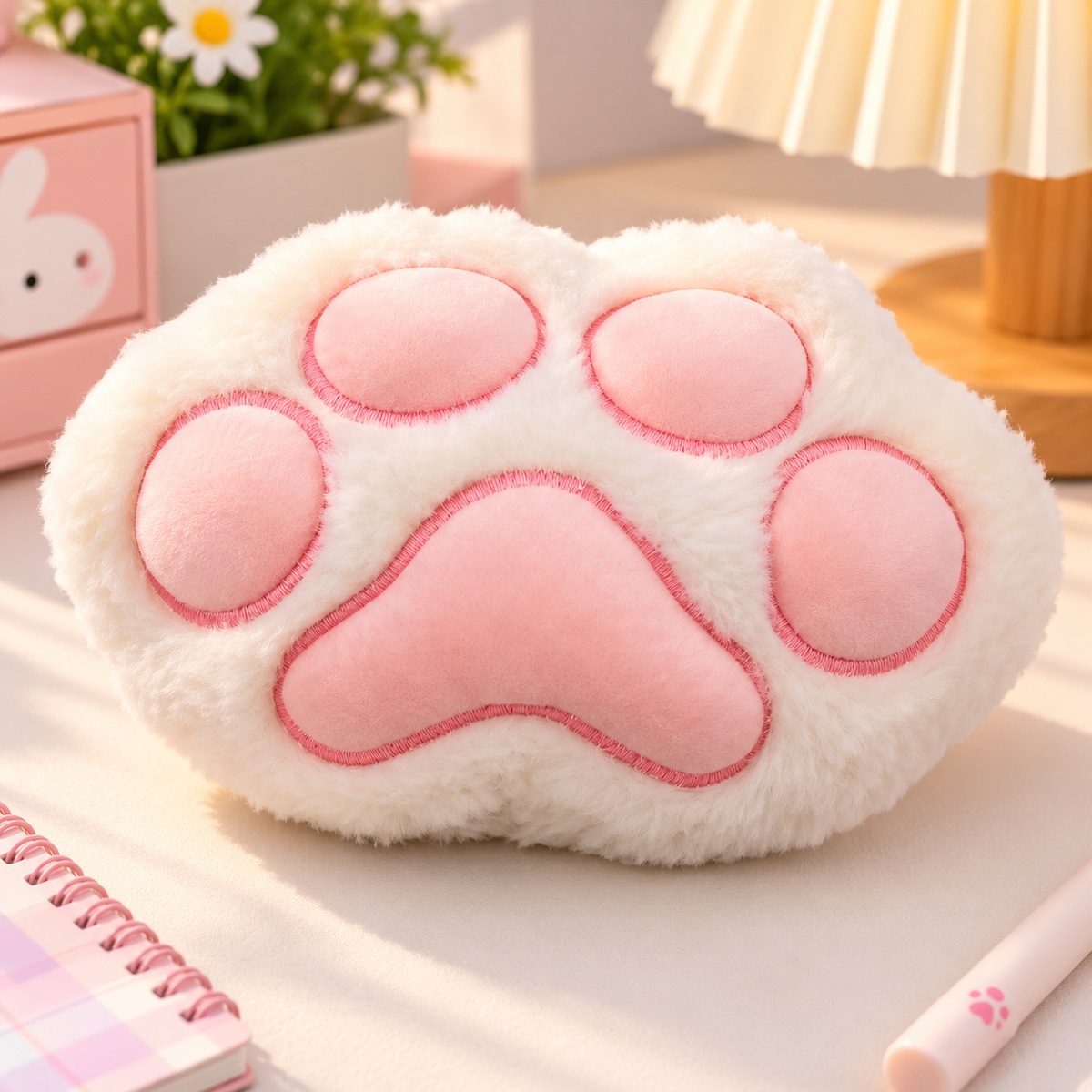 Paw Puff Plush