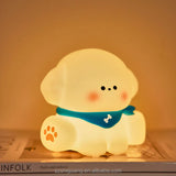 Cute Puppy Lamp