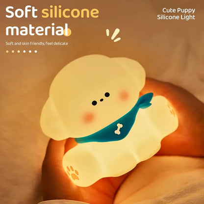 Cute Puppy Lamp
