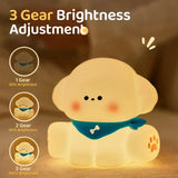 Cute Puppy Lamp