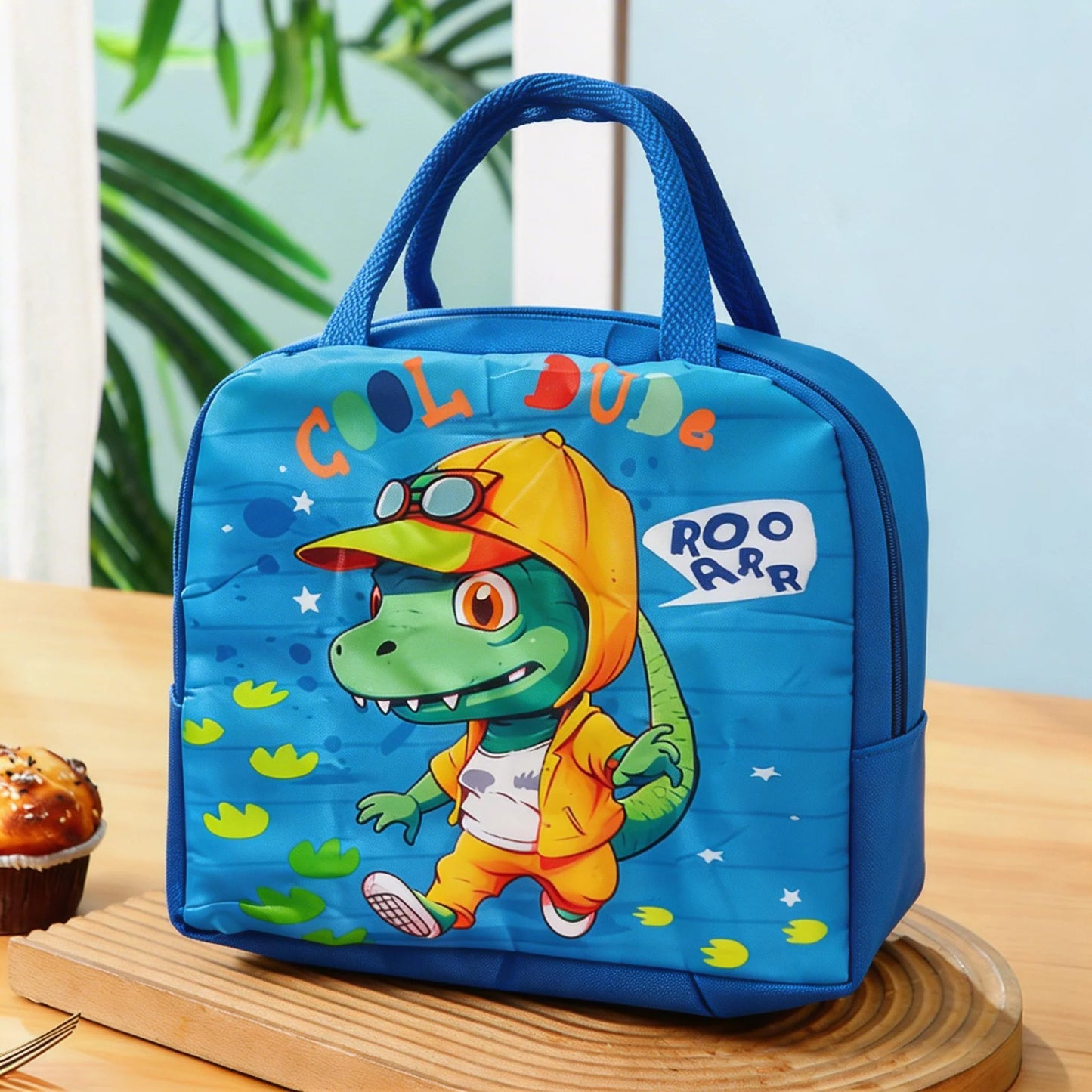 Cute & Cool Animal Thermal Lunch Bags