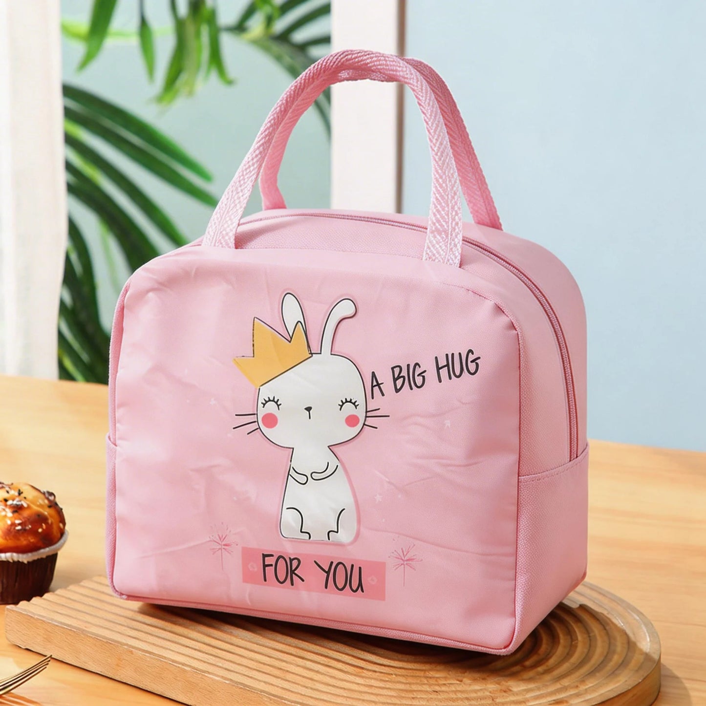 Cute & Cool Animal Thermal Lunch Bags