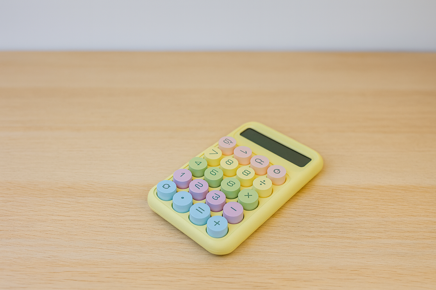 Cute Count – Pastel Button Calculator