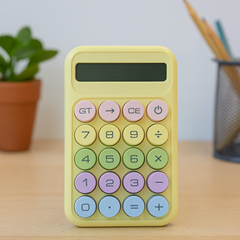 Cute Count – Pastel Button Calculator
