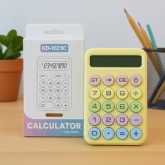 Cute Count – Pastel Button Calculator