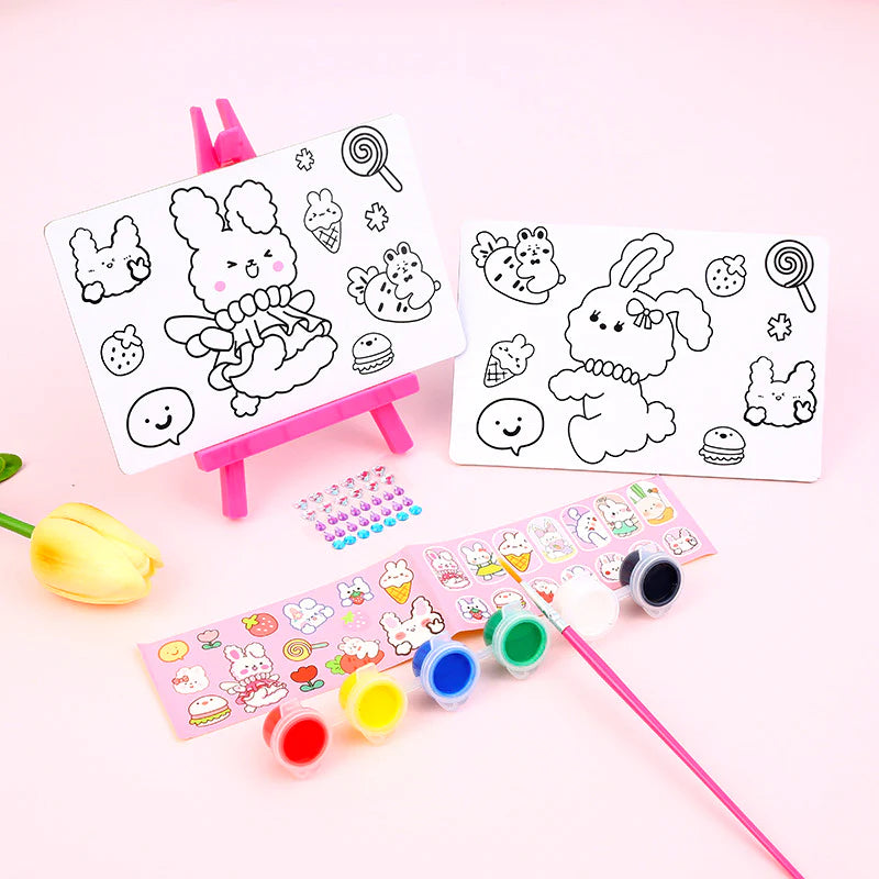 Cute Art Coloring Kit