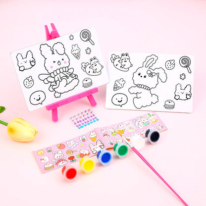 Cute Art Coloring Kit