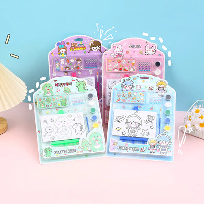 Cute Art Coloring Kit