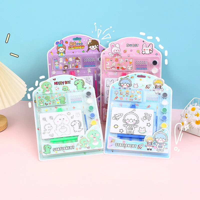 Cute Art Coloring Kit