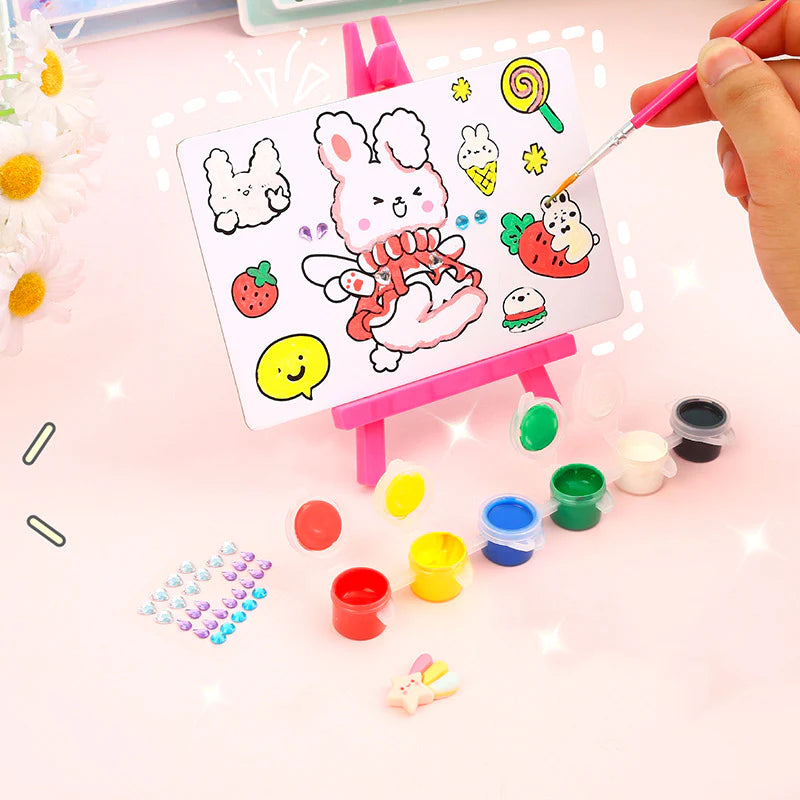 Cute Art Coloring Kit