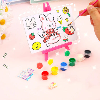 Cute Art Coloring Kit