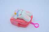 Bunny Bliss Coin Pouch