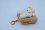 Bunny Bliss Coin Pouch