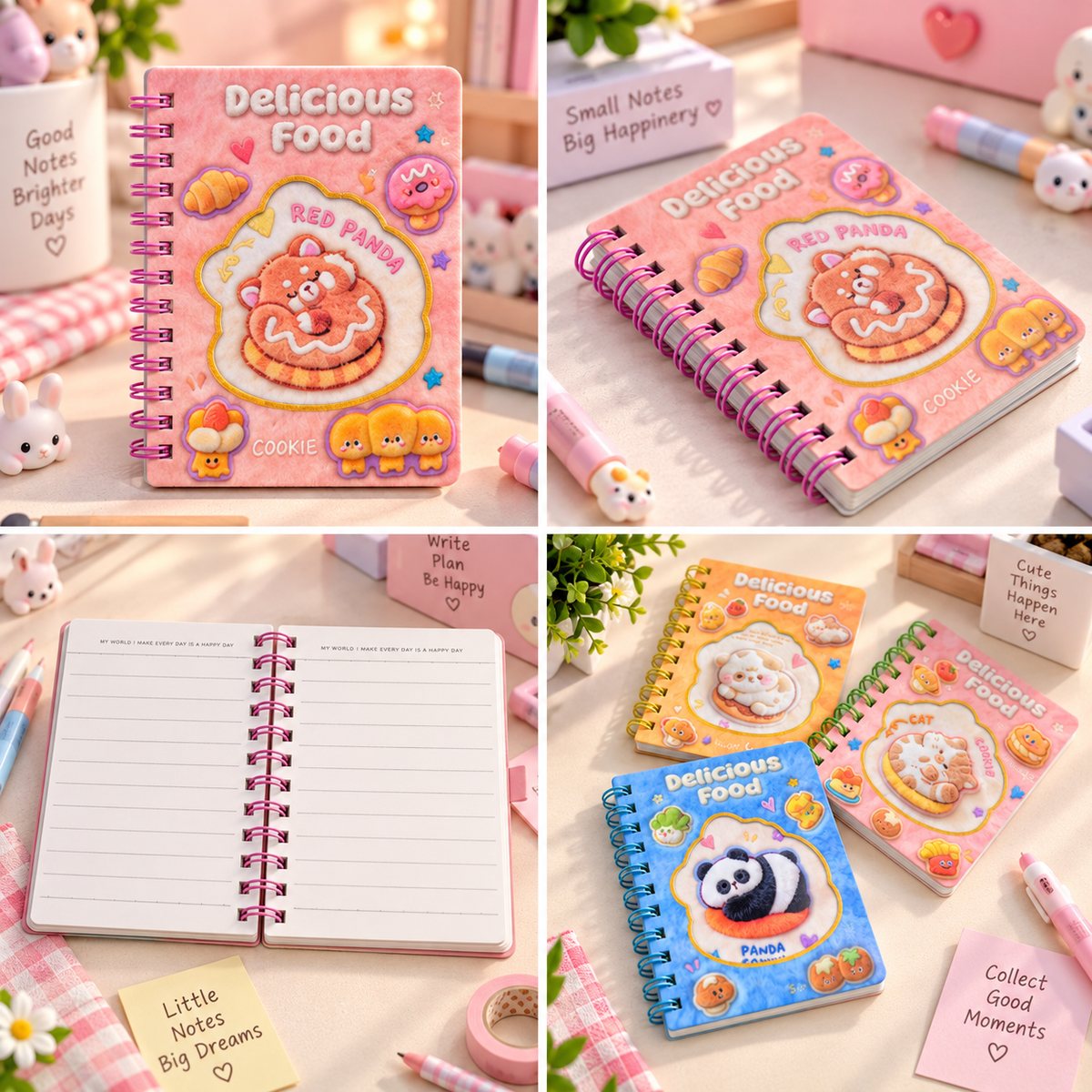 Delicious Food Notes