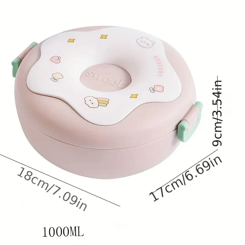 Donut Lunch Box