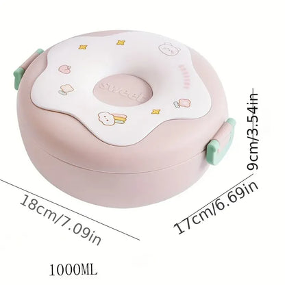 Donut Lunch Box