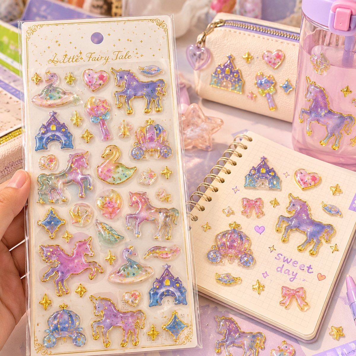 Enchanted Dreams Stickers