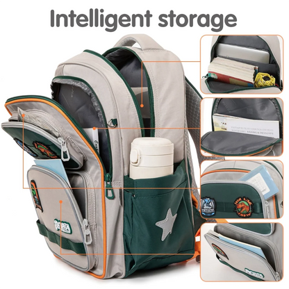 Little Explorer School Bag