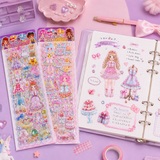 Fashion Doll Stickers