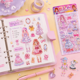 Fashion Doll Stickers