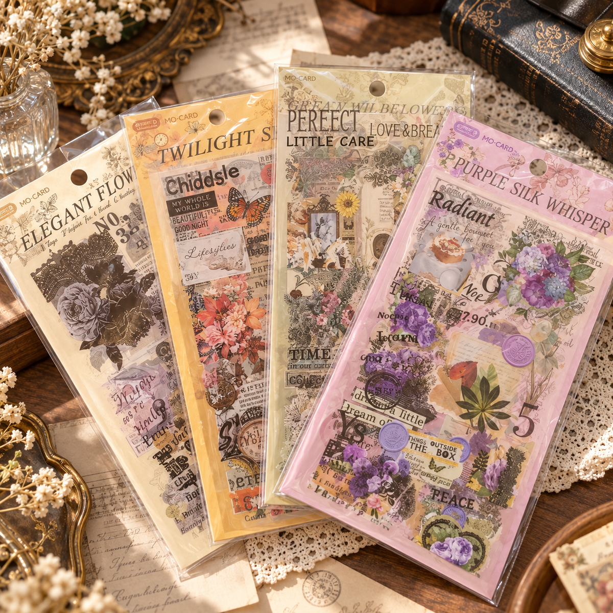 Floral Tale Stickers