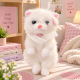 Fluffy Meow Charm