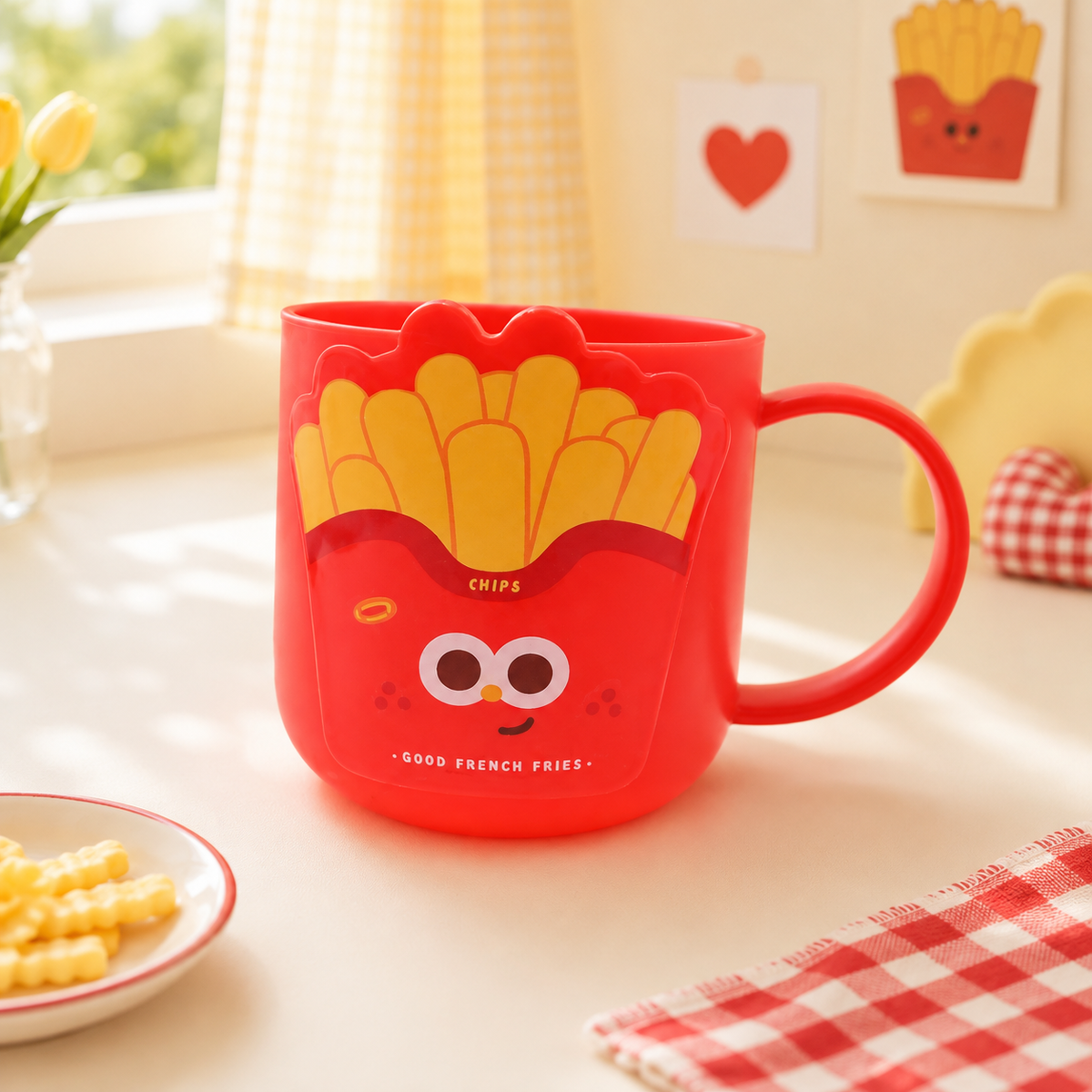 Fries Buddy Mug